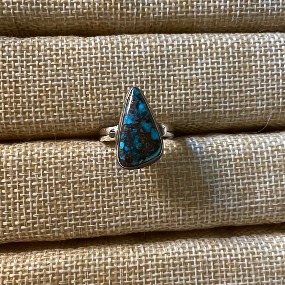 Sterling turquoise ring